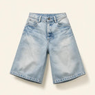 Mingstreet ASC launch still-life | FaxCopyExpress | Washed Gardener Denim Shorts | Blue | ready_now_existing_asset