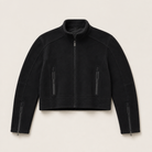 Mingstreet ASC launch still-life | FaxCopyExpress | Detachable Pad Cropped Fleece Jacket | Black | ready_now_uncrumpled_replacement