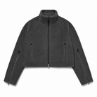 Mingstreet ASC launch still-life | FaxCopyExpress | Detachable Pad Cropped Fleece Jacket | Gray | generated_extra_ready_product_colorway