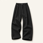 Mingstreet ASC launch still-life | FaxCopyExpress | Harmony Cinch Hem Cotton Trousers | Black | ready_now_existing_asset