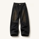 Mingstreet ASC launch still-life | FaxCopyExpress | Basic 2 Distressed Wide Leg Jeans | Black | ready_now_existing_asset