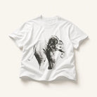 Mingstreet ASC launch still-life | FaxCopyExpress | Elephant Print Cotton Modal Tee | White | ready_now_existing_asset