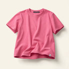 Mingstreet ASC launch still-life | FaxCopyExpress | Classic Cotton Logo T Shirt | Pink | ready_now_existing_asset
