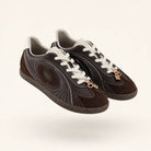 Mingstreet ASC launch still-life | OLDORDER | Dark Brown German Army Trainers | Brown | ready_now_existing_asset