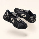 Mingstreet ASC launch still-life | OLDORDER | Hello Kitty Velvet GAT Sneakers | Black | ready_now_existing_asset
