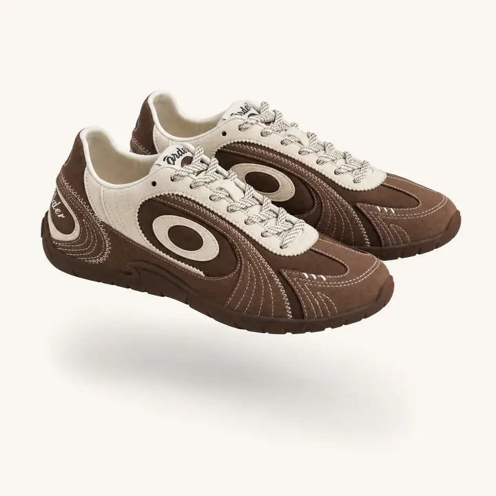 Mingstreet ASC launch still-life | OLDORDER | Turbo Lite Dachshund Sneakers | Brown | ready_now_existing_asset