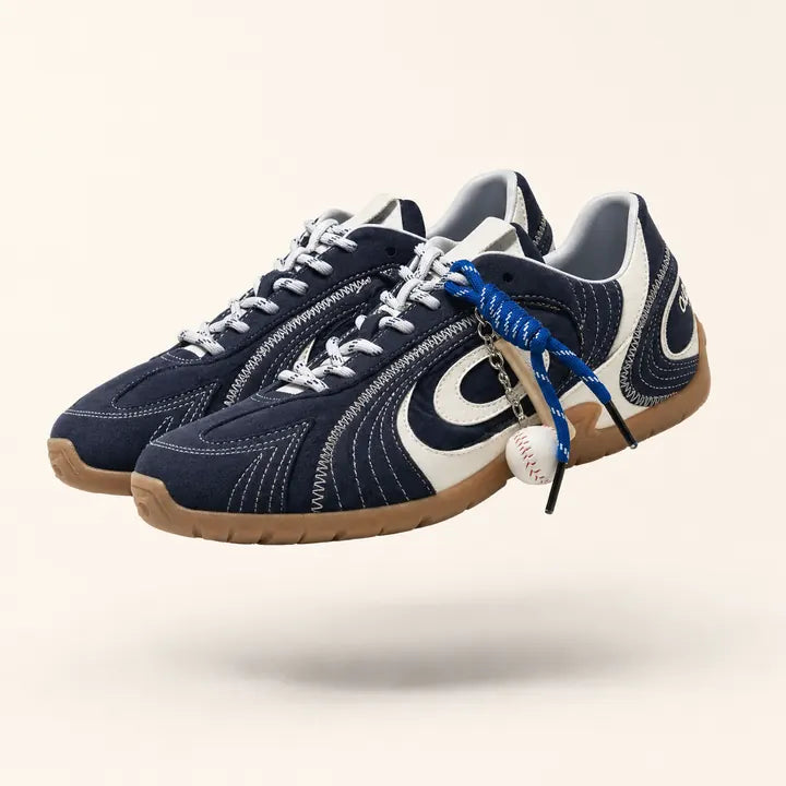 Mingstreet ASC launch still-life | OLDORDER | Turbo Lite Blue Hour Sneakers | Navy Blue | ready_now_existing_asset