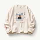 Mingstreet ASC launch still-life | SOD | Keanu Graphic Waffle Knit Top | White | ready_now_existing_asset