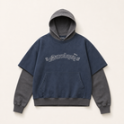 Mingstreet ASC launch still-life | SOD | Distressed Layered Effect Hoodie | Blue | ready_now_uncrumpled_replacement