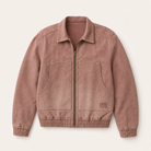 Mingstreet ASC launch still-life | SOD | Distressed Cotton Lumberjack Jacket | Red | ready_now_uncrumpled_replacement