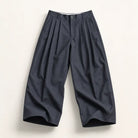 Mingstreet ASC launch still-life | UNKNOWNWORLD | Triple Pleated Wool Blend Trousers | Gray | ready_now_existing_asset