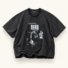 Mingstreet ASC launch still-life | UNKNOWNWORLD | Sun Faded Distressed Flag Print T Shirt | Black | ready_now_existing_asset