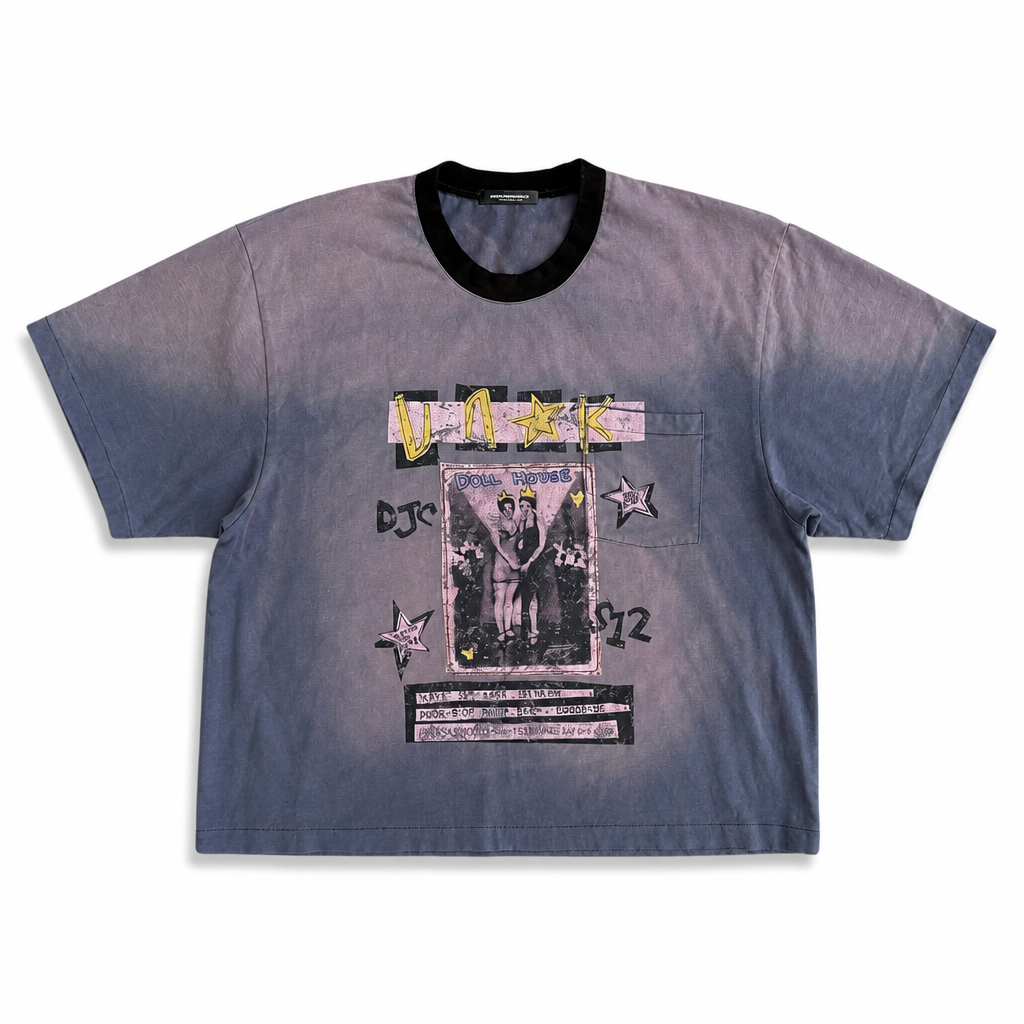 Mingstreet ASC launch still-life | UNKNOWNWORLD | Sun Faded Distressed Graphic T Shirt | Blue | generated_extra_ready_product_colorway