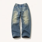 Mingstreet ASC launch still-life | FaxCopyExpress | Curved Panel Dirty Wash Jeans | Denim | ready_now_existing_asset