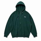 Mingstreet ASC launch still-life | MASONPRINCE | Cotton Blend Zip Up Hoodie | Green | generated_extra_ready_product_colorway