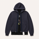 Mingstreet ASC launch still-life | MASONPRINCE | Faux Layered Zip Up Hoodie | Navy | ready_now_uncrumpled_replacement
