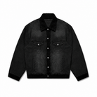 Mingstreet ASC launch still-life | MASONPRINCE | Reverse Detail Washed Denim Jacket | Black | generated_extra_ready_product_colorway