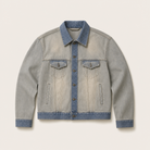Mingstreet ASC launch still-life | MASONPRINCE | Reverse Detail Washed Denim Jacket | Denim | ready_now_uncrumpled_replacement