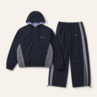 Mingstreet ASC launch still-life | MASONPRINCE | Two Way Coach Jacket Track Pants | Navy Blue | ready_now_uncrumpled_replacement