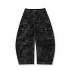 Mingstreet ASC launch still-life | MASONPRINCE | Curved Leg Camouflage Cargo Pants | Black | generated_extra_ready_product_colorway