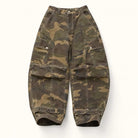 Mingstreet ASC launch still-life | MASONPRINCE | Curved Leg Camouflage Cargo Pants | Olive | ready_now_existing_asset
