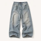 Mingstreet ASC launch still-life | MASONPRINCE | Frayed Hem Slub Denim Pants | Light Blue | ready_now_existing_asset