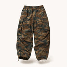 Mingstreet ASC launch still-life | MASONPRINCE | Camo Nylon Cargo Parachute Pants | Brown | ready_now_existing_asset