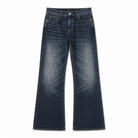 Mingstreet ASC launch still-life | MASONPRINCE | Faded Slub Flared Jeans | Navy Blue | generated_extra_ready_product_colorway
