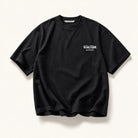 Mingstreet ASC launch still-life | MASONPRINCE | Graffiti Logo Cotton T Shirt | Black | ready_now_existing_asset