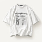 Mingstreet ASC launch still-life | MASONPRINCE | Vintage Wash Graphic Cotton T Shirt | White | ready_now_existing_asset