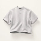 Mingstreet ASC launch still-life | MASONPRINCE | Structured Cropped T Shirt | Heather Gray | ready_now_existing_asset