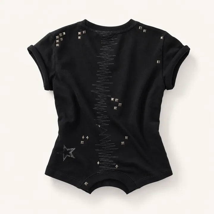 Mingstreet ASC launch still-life | MASONPRINCE | Reversible Parody Graphic Cotton T Shirt | Black | ready_now_existing_asset