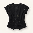 Mingstreet ASC launch still-life | MASONPRINCE | Reversible Parody Graphic Cotton T Shirt | Black | ready_now_existing_asset