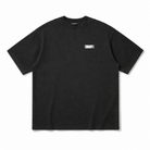 Mingstreet ASC launch still-life | MASONPRINCE | Exposed Seam Tape Print T Shirt | Black | generated_extra_ready_product_colorway
