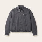 Mingstreet ASC launch still-life | MASONPRINCE | Distressed Cotton Cocoon Workwear Jacket | Charcoal | ready_now_uncrumpled_replacement