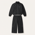 Mingstreet ASC launch still-life | MASONPRINCE | Stand Collar Windbreaker Pants Set | Black | ready_now_uncrumpled_replacement