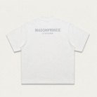 Mingstreet ASC launch still-life | MASONPRINCE | Reflective Heavyweight Cotton T Shirt | White | generated_extra_ready_product_colorway