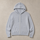 Mingstreet ASC launch still-life | SIMPLE PROJECT | Washi Paper Yarn Zip Up Hoodie | Sky Blue | generated_missing_still_life_expansion
