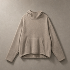 Mingstreet ASC launch still-life | SIMPLE PROJECT | High Neck Fleece Blend Hoodie | Beige | generated_missing_still_life_expansion