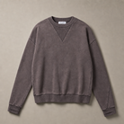 Mingstreet ASC launch still-life | SIMPLE PROJECT | Faded Cotton Crewneck Sweatshirt | Gray | generated_missing_still_life_expansion