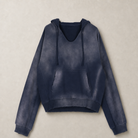 Mingstreet ASC launch still-life | SIMPLE PROJECT | Distressed Wide Neck Cropped Hoodie | Navy | generated_missing_still_life_expansion