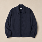 Mingstreet ASC launch still-life | SIMPLE PROJECT | Sheer Nylon UV Protection Shirt | Navy Blue | generated_missing_still_life_expansion