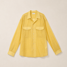 Mingstreet ASC launch still-life | SIMPLE PROJECT | Sheer Cotton Blend Organza Shirt | Yellow | generated_missing_still_life_expansion