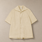 Mingstreet ASC launch still-life | SIMPLE PROJECT | Striped One Piece Collar Shirt | Beige | generated_missing_still_life_expansion