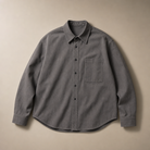 Mingstreet ASC launch still-life | SIMPLE PROJECT | Lyocell Cotton Pocket Work Shirt | Gray | generated_missing_still_life_expansion