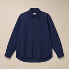 Mingstreet ASC launch still-life | SIMPLE PROJECT | Lyocell Cotton Pocket Work Shirt | Navy Blue | generated_missing_still_life_expansion