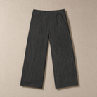 Mingstreet ASC launch still-life | SIMPLE PROJECT | Crinkled Straight Leg Trousers | Gray | generated_missing_still_life_expansion