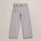 Mingstreet ASC launch still-life | SIMPLE PROJECT | Belted Garment Dyed Curved Jeans | Purple | generated_missing_still_life_expansion