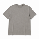 Mingstreet ASC launch still-life | SIMPLE PROJECT | Wool Blend Crewneck T Shirt | Gray | generated_extra_ready_product_colorway