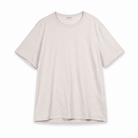 Mingstreet ASC launch still-life | SIMPLE PROJECT | Kapok Blend Crewneck T Shirt | Beige | generated_extra_ready_product_colorway
